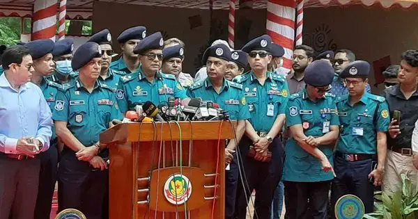 বর্ষবরণ উৎসব ঘিরে কঠোর নিরাপত্তার ব্যবস্থা নেওয়া হয়েছে: র‌্যাব ডিজি