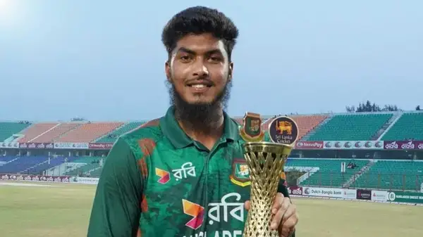 বিগ ব্যাশে খেলার জন্য বিসিবির এনওসি পেয়েছেন রিশাদ হোসেন