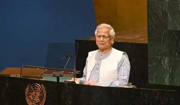 রোহিঙ্গা সংকট সমাধানে জাতিসংঘে প্রধান উপদেষ্টার ৭ দফা প্রস্তাব