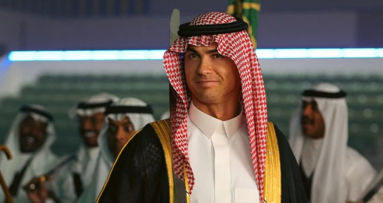 আমি একজন সৌদি মানুষ, সৌদিই এখন আমার দ্বিতীয় বাড়ি: রোনালদো