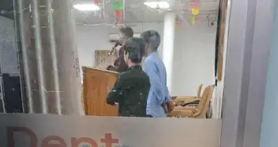আচরণবিধি লঙ্ঘন করে ক্লাসরুমে প্রচারণা চালাচ্ছে ছাত্রদলের জিএস প্রার্থী নাফিউল