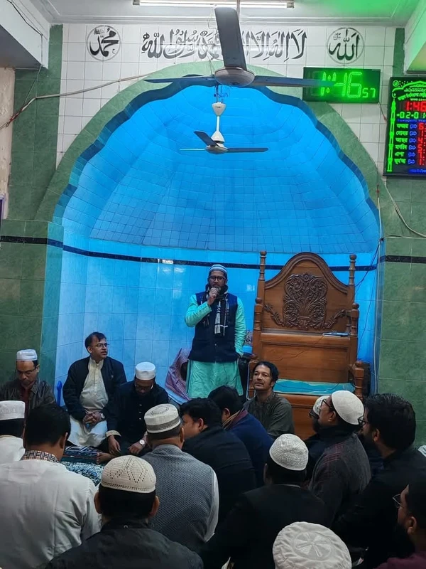 জবিতে বেগম খালেদা জিয়ার রুহের মাগফিরাত কামনায় দোয়া মাহফিল