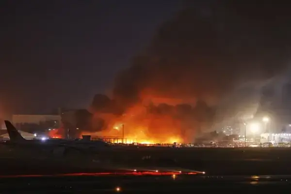 বিমানবন্দরে পুড়ে গেছে ঔষধের ২০০ কোটি টাকার কাঁচামাল