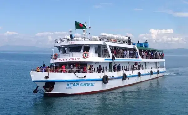 সেন্টমার্টিনে যেতে জাহাজ ভাড়া গুনতে হবে সর্বনিম্ন ৩৫০০ টাকা