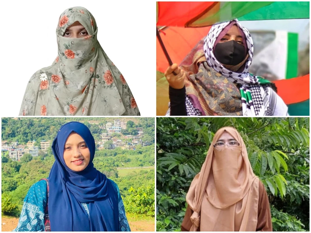 জকসুতে শিবির সমর্থিত প‍্যানেলে নির্বাচন করছেন যে ৪ নারী শিক্ষার্থী