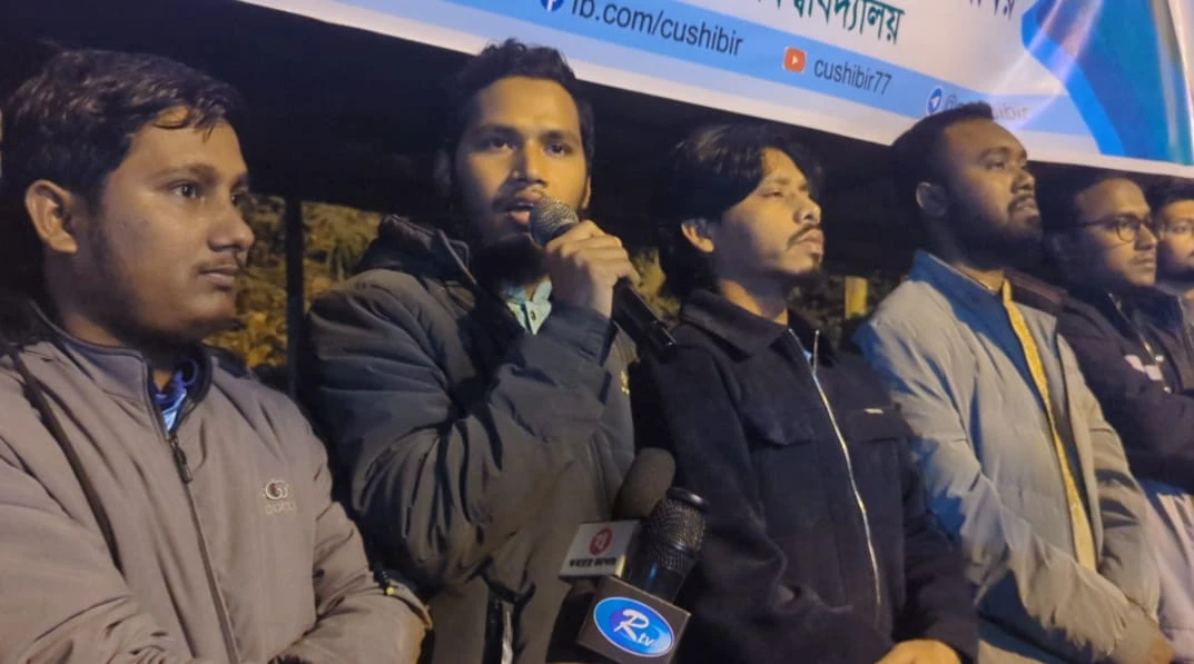 তারেক রহমানের পরিকল্পনায় বিএনপি আজ দেশে সন্ত্রাসী হামলা শুরু করেছেঃ শিবির নেতা