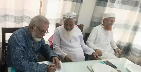 এবি পার্টি ত্যাগ করে জামায়াতে যোগ দিলেন সাবেক সচিব এ এফ এম সোলায়মান চৌধুরী