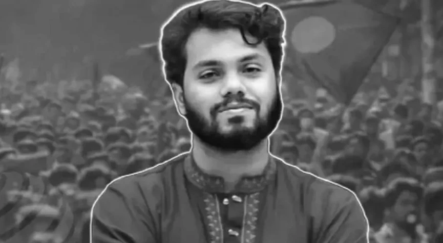 হাদির ইচ্ছে ছিল বাবার কবরের পাশে সমাহিত হওয়ার