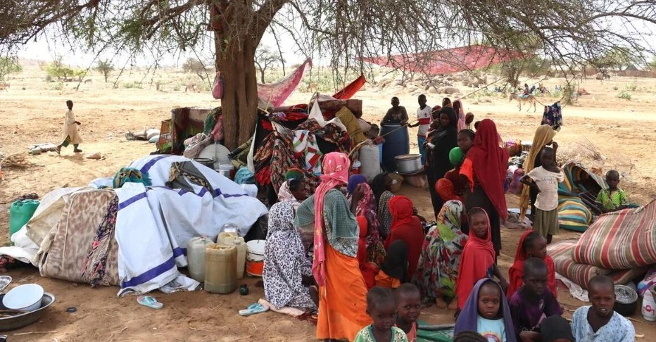 সুদানের গৃহযুদ্ধ থেকে বাঁচতে ৬০ হাজারেরও বেশি মানুষ পালিয়েছে