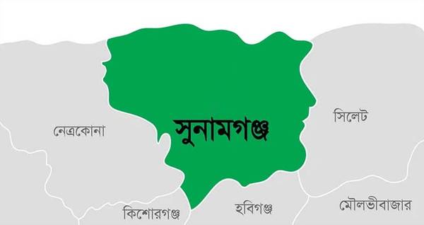 সুনামগঞ্জের শান্তিগঞ্জে গৃহবধূর রহস্যজনক মৃত্যু, স্বামী-শ্বশুর আটক