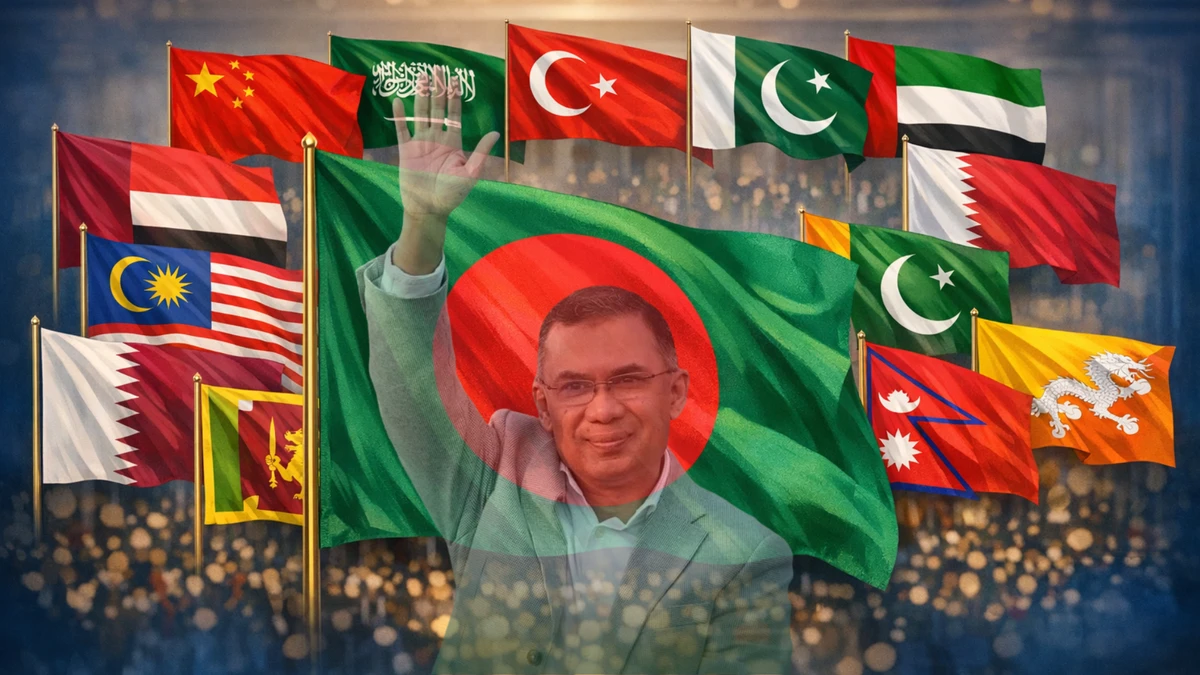 সরকারের শপথগ্রহণ অনুষ্ঠানে যে ১৩ দেশের প্রধানমন্ত্রী আমন্ত্রণ পেলেন