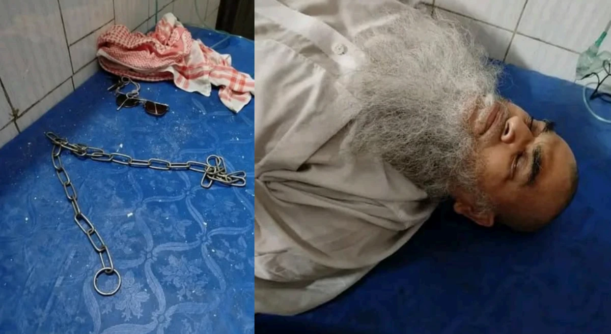 পঞ্চগড়ে গাছে বাঁধা অবস্থায় গাজীপুরের মাওলানা মহিব্বুল্লাহ উদ্ধার