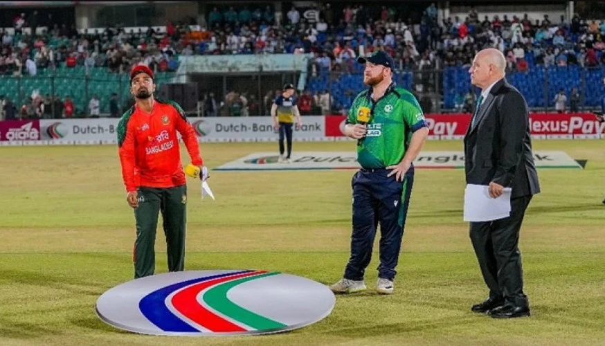 সিরিজ রক্ষার ম্যাচে টস হেরে বোলিংয়ে বাংলাদেশ