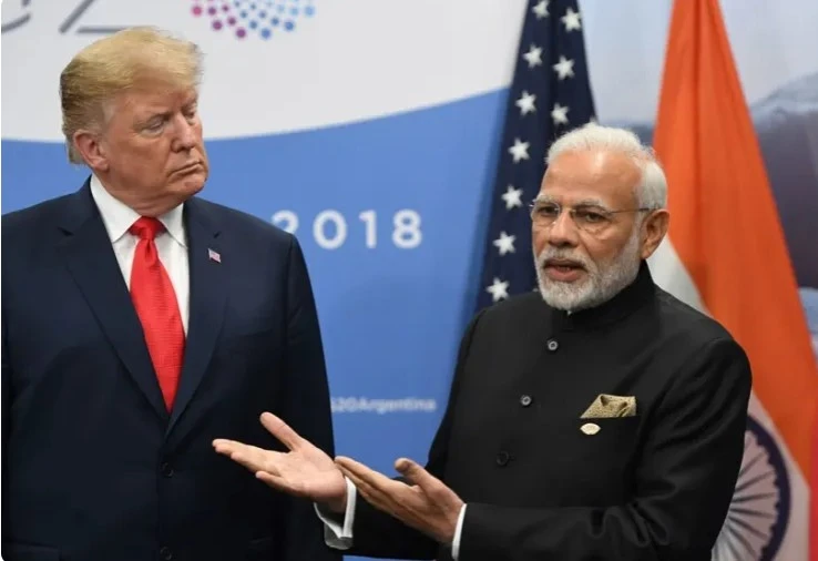 ট্রাম্পের এত অপমানের পরেও মোদি চুপ কেন ?