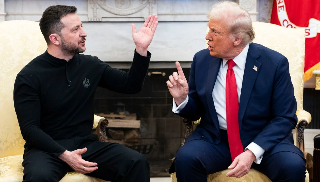ইউক্রেনকে শান্তি প্রস্তাব মানতে সময় বেঁধে দিলেন ট্রাম্প