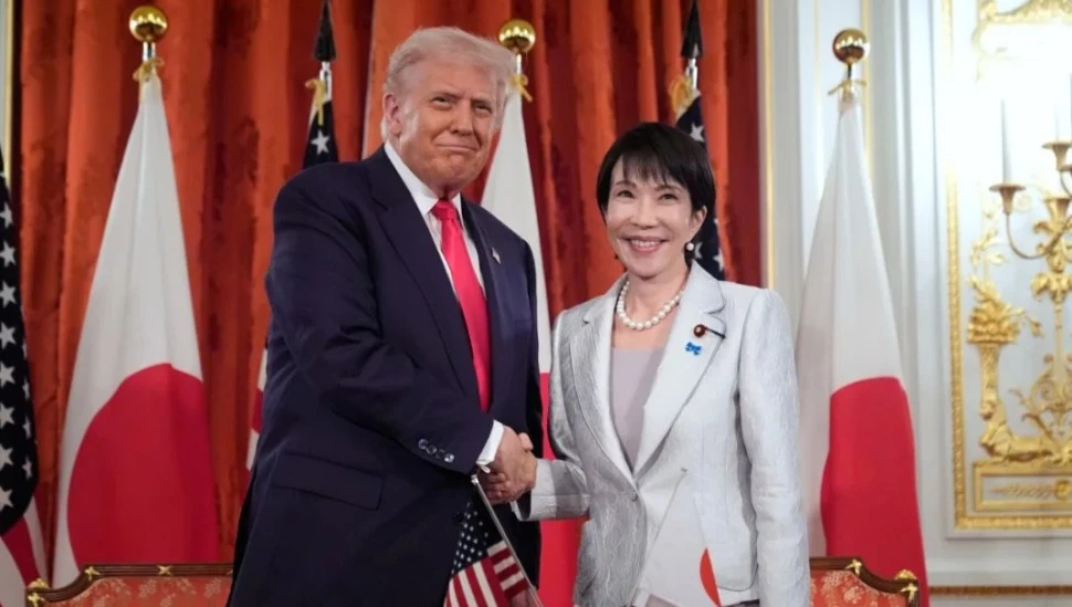 ট্রাম্পের প্রশংসায় জাপানের প্রধানমন্ত্রী, আগামী নোবেল পুরস্কারে মনোনয়ন ঘোষণা