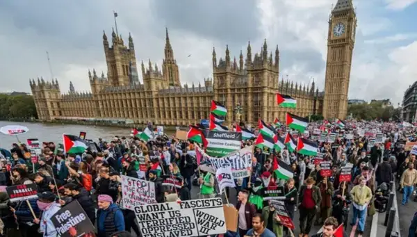 ট্রাম্পের সফর শেষে ফিলিস্তিনকে স্বীকৃতি দেবে যুক্তরাজ্য