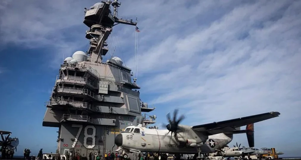 ক্যারিবীয় সাগরে যুক্তরাষ্ট্রের দৈত্যাকার যুদ্ধজাহাজ মোতায়েন