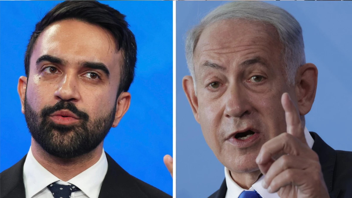 নেতানিয়াহুকে গ্রেফতারের অঙ্গীকার পুনর্ব্যক্ত করলেন মামদানি