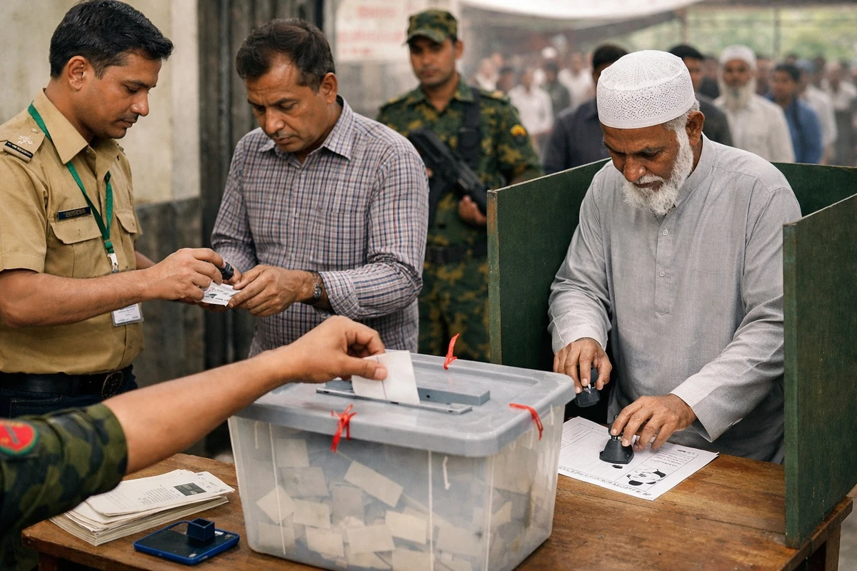 ভোটের দিন মানতে হবে যেসব নিয়ম
