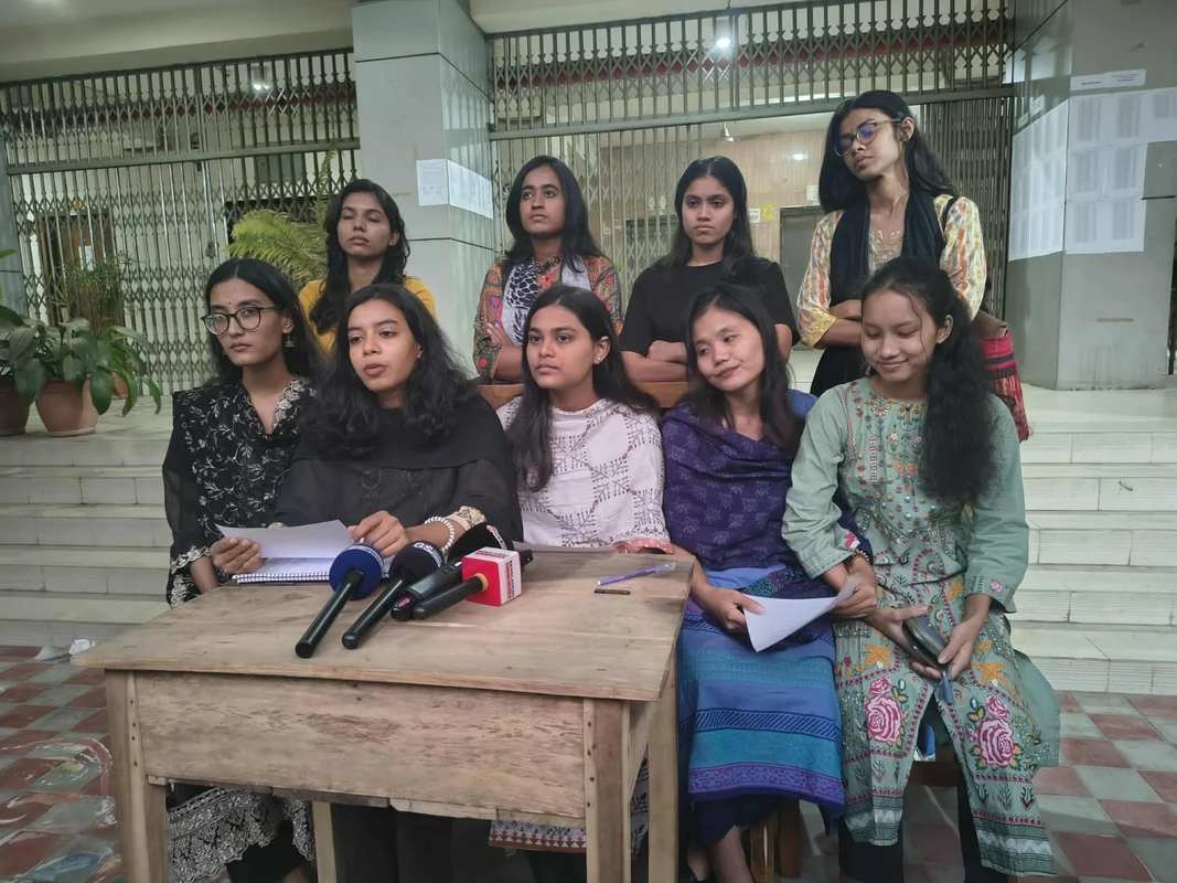 জবি ছাত্রী হলে রোকেয়া পর্ষদের প্যানেল ঘোষণা