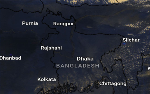বৃষ্টিবলয় ধেয়ে আসছে, সক্রিয় থাকবে ২৪ মার্চ পর্যন্ত