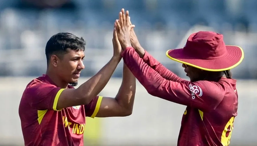 বাংলাদেশের বিপক্ষে পুরো ৫০ ওভার স্পিন বোলিং করে ওয়েস্ট ইন্ডিজের বিশ্বরেকর্ড