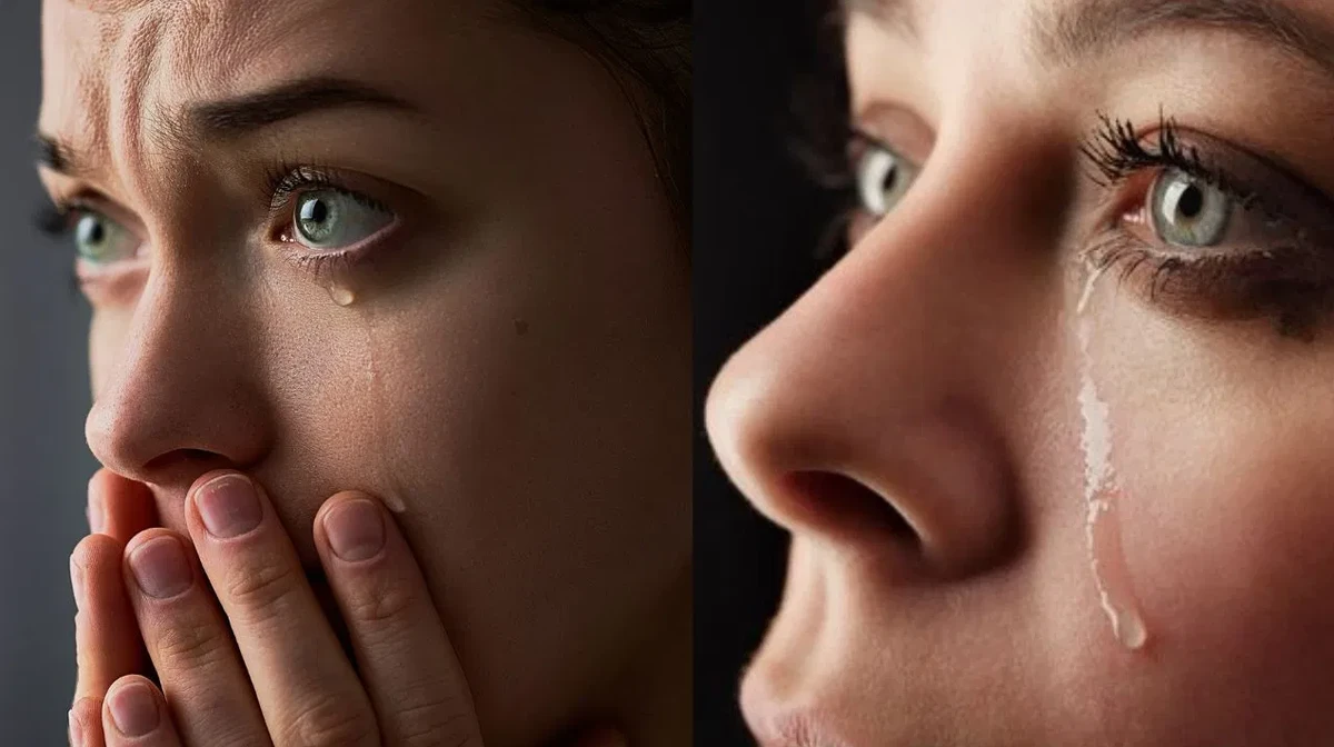 পুরুষদের রাগ স্তব্ধ করে নারীর কান্না!-গবেষণা